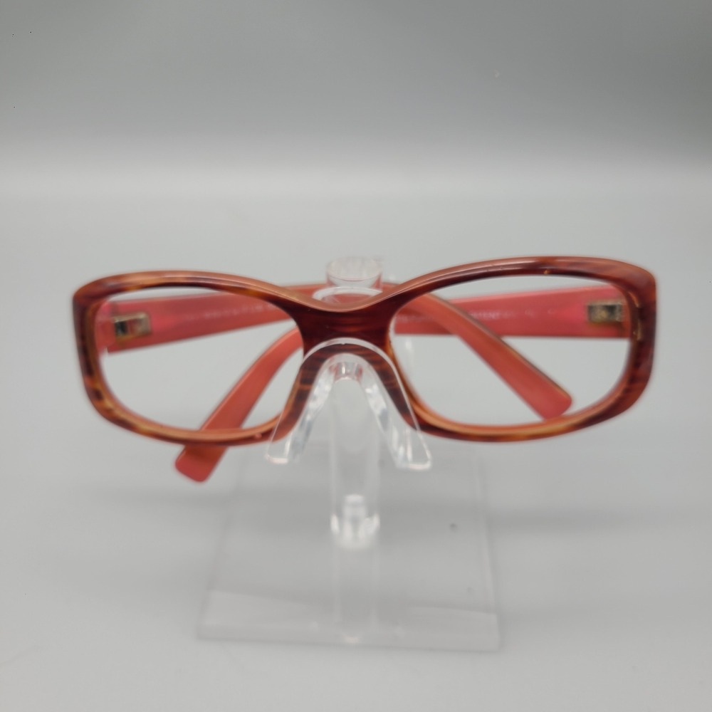 Maui Jim Punchbowl MJ219-12 Tortoise Pink Rectangular Eyeglass Frames Italy